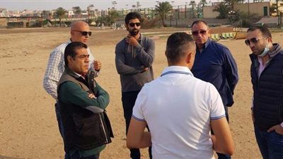 الخطيب يتفقد الإنشاءات في مدينة نصر.. وافتتاح الجراج نهاية مايو