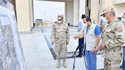 تكليف رئاسي بالالتزام بإجراءات الوقاية من كورونا بكافة المواقع