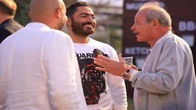 أول ظهور لتامر حسني بعد أنباء انفصاله عن زوجته