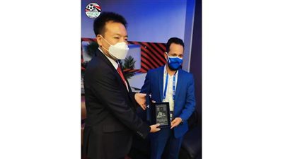 رئيسا بعثتي البرازيل وكوريا الجنوبية يشكران اتحاد الكرة