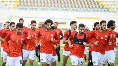 المنتخب الوطني يصل ستاد القاهرة لمواجهة توجو | فيديو