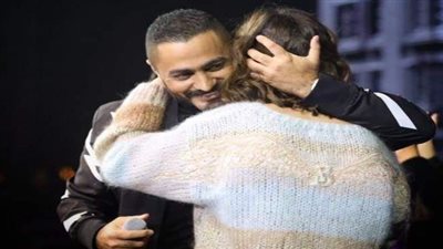 صفحة منسوبة لـ بسمة بوسيل تعلن التصالح مع زوجها تامر حسنى