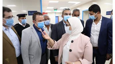 وزيرة الصحة: تسجيل ٨٠٪ من سكان جنوب سيناء بمنظومة التأمين الصحي الجديدة