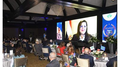 وزيرة التخطيط تشارك في الملتقى السنوي لمؤسسة كيميت للسلام