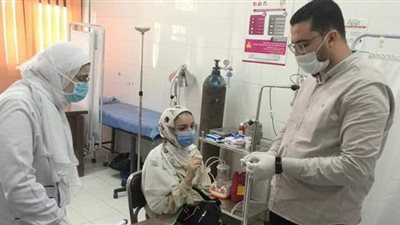 تمريض القناة تطلق مبادرة العمل التطوعي | صور