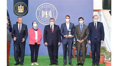 3 وزراء في حفل توزيع جوائز مسابقة تنمية في وزارة الدولة للإعلام