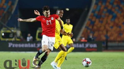 مصر ضد توجو.. تعادل سلبي في أول 15 دقيقة