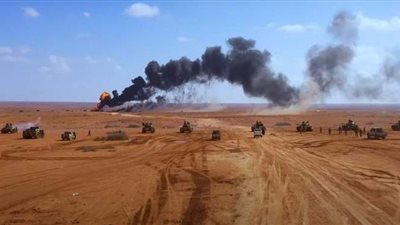 الجيش الليبي ينفذ مناورات بالذخيرة الحية | فيديو