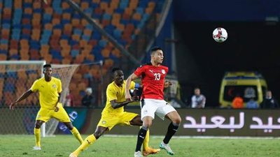 تعادل سلبي في الشوط الأول لمباراة مصر وتوجو
