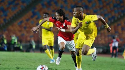 هاشتاج #منتخب_مصر يتصدر تويتر أثناء مباراة الفراعنة أمام توجو