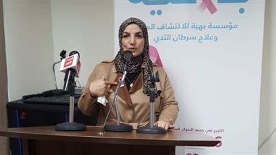 الدكتورة إلهام شاهين من مستشفى بهية: المحارب لا يدخل معركة إلا موقنا بالنصر