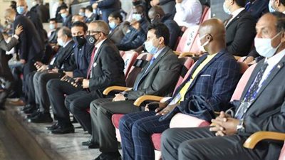 وزير الرياضة يهنئ المنتخب الوطني بالفوز على توجو