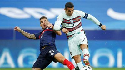 فرنسا تفوز على البرتغال 0/1 وتقترب من المربع الذهبي لدوري الأمم الأوروبية