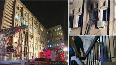 مصرع  10 وإصابة 7 آخرين في حريق بمستشفى لمصابي كورونا برومانيا | صور