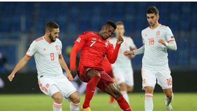 إسبانيا تخطف تعادلا مثيرا من سويسرا في دوري الأمم الأوروبية