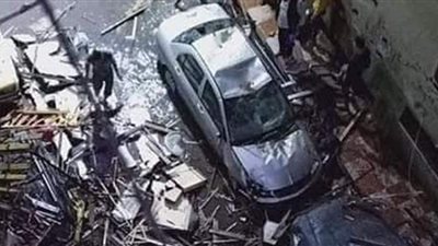 بسبب الطقس السيئ.. برج حمام يقتل شخصًا ويصيب آخر بالمنصورة | صور