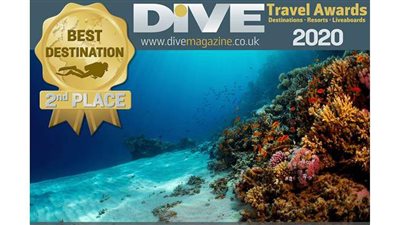 مصر تفوز بالمركز الثاني كأفضل وجهة للغوص في العالم لعام 2020