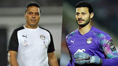 بين الشوطين.. ماذا طلب محمد الشناوي من حسام البدري؟