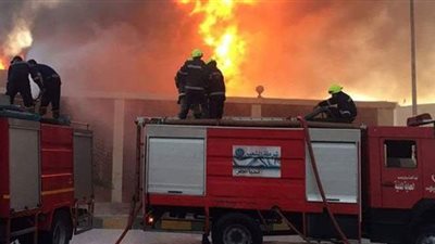النيابة تنتدب المعمل الجنائي لبيان سبب حريق في شقة سكنية بـ15 مايو