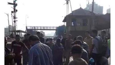 جثته تحولت إلى أشلاء.. مصرع مواطن أسفل عجلات قطار بالمحلة