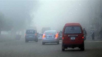 انخفاض درجات الحرارة وشبورة كثيفة وأمطار على السواحل الشمالية والقاهرة | فيديو
