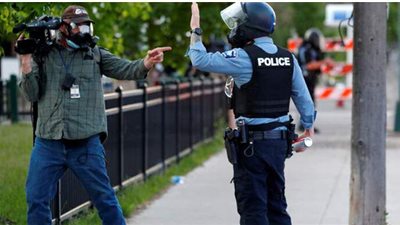 الشرطة الأمريكية تعتقل 11 شخصًا من مظاهرات تأييد ترامب بعد عملية طعن