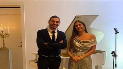 سفير السويد يشيد بفرح الديباني أول سوبرانو مصرية عربية تغني أوبرا باريس