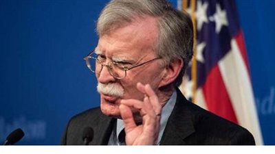 بولتون يحذر من تداعيات تصرفات ترامب على الأمن القومي