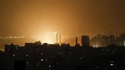 جيش الاحتلال الإسرائيلي يقصف مواقع بقطاع غزة