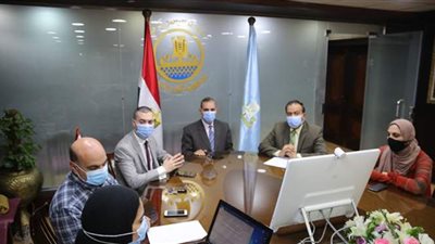محافظ كفر الشيخ  يعقد اجتماعا لمناقشة الاشتراطات البنائية والتخطيطية |صور