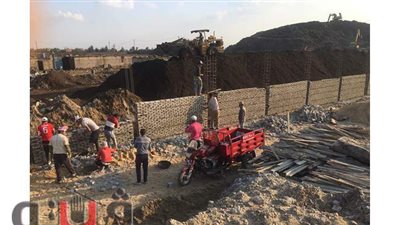 11 صورة ترصد وصول الدفعة الأولى من معدات مصنع تدوير القمامة بسندوب | صور