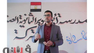 ندوة لجامعة القناة عن أهمية التعليم الفني بمدرسة أبو صوير الصناعية