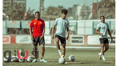 مران ترفيهي للاعبي الأهلي في 