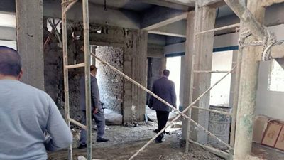 سكرتير أسيوط يتفقد مشروعات 