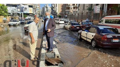 بعد ساعة مطر ثلجي.. 17 ساعة لسحب مياه الأمطار من شوارع المنصورة | صور