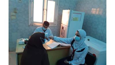 قوافل حياة كريمة توقع الكشف الطبي على 437 حالة بالوادى الجديد