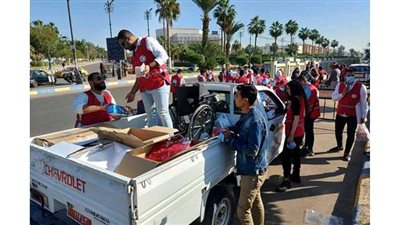 بث مباشر لتوعية طلاب المدارس بطرق الوقاية من كورونا