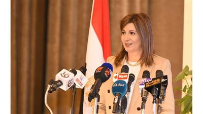 وزيرة الهجرة لشباب الدراسين في الخارج: نحملكم مسؤولية الترويج للدولة المصرية