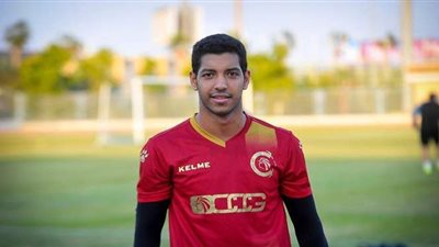 سيراميكا كليوباترا يضم  محمد جمال حارس مرمي المقاولون