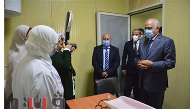 افتتاح مبني العيادات الخارجية الجديد بمستشفى الشيخ زايد في الجيزة | صور