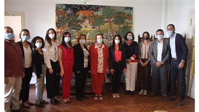 هبه حندوسة: نستهدف التوسع بمبادرة النداء في المنيا والأقصر وقنا