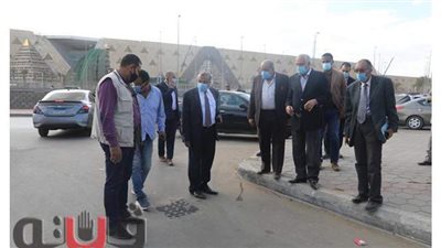 رفع كفاءة النظافة بالعجوزة والهرم والدقي والعمرانية |صور