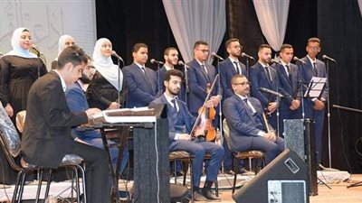 جامعة القناة تحتفل بالمولد النبوي | صور