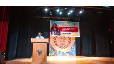 رئيس قصور الثقافة يفتتح الملتقى الثامن لفنون المرأة الحدودية بشرم الشيخ