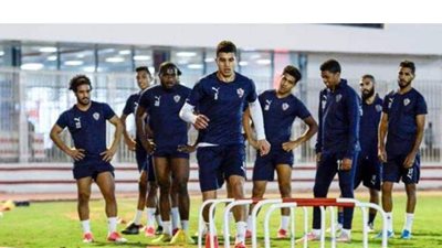 باتشيكو يركز على رفع معدلات اللياقة للاعبي الزمالك
