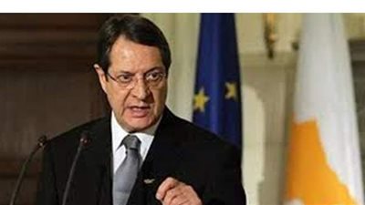الرئيس القبرصي: أردوغان لا يحترم الشرعية الدولية