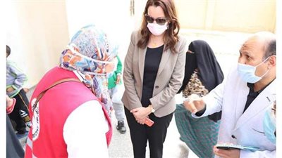 رصف شارع السودان وقافلة طبية لمساكن عثمان بالجيزة |صور