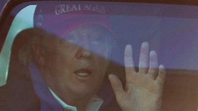 في أول اعتراف من ترامب بهزيمته: 