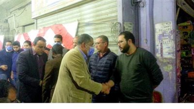 محافظ الدقهلية ينعى ضحية برج الحمام