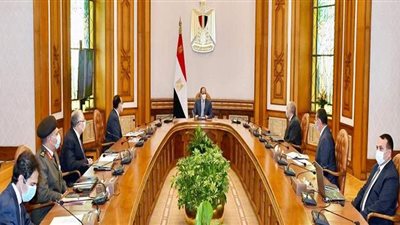 السيسي يتابع مشروعات الـ 